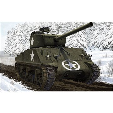 Model Kit tank 13500 - M4A3 (76)W "Battle of Bulge" (8809258925293)
