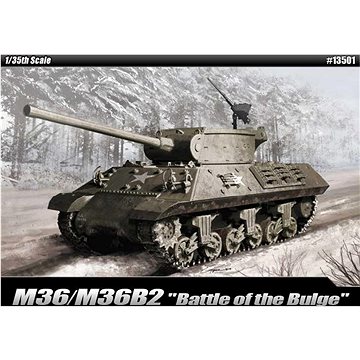 Model Kit tank 13501 - M36/M36B2 "Battle of the Bulge" (8809258925347)
