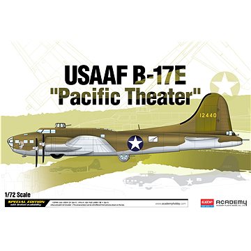 Model Kit letadlo 12533 - USAAF B-17E "Pacific Theater" (8809258925071)