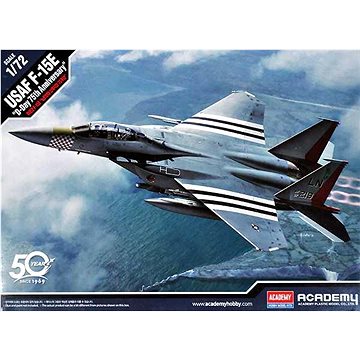 Model Kit letadlo 12568 - USAF F-15E "D-Day 75th Anniversary" (8809258922667)