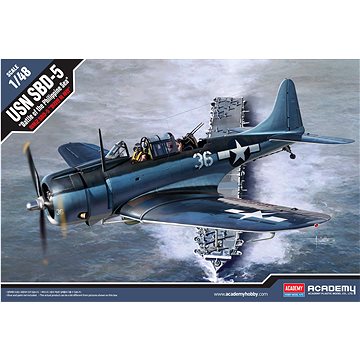 Model Kit letadlo 12329 - USN SBD-5 "Battle of the Philippine Sea" (8809258926337)