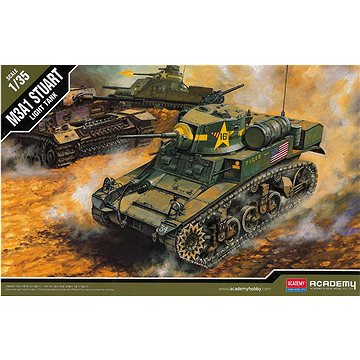 Model Kit tank 13269 - US M3A1 STUART LIGHT TANK (603550013980)