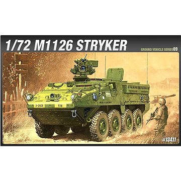 Model Kit military 13411 - M1126 STRYKER (603550134111)