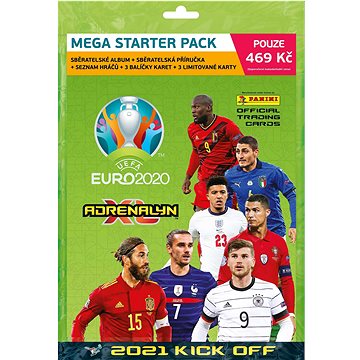Euro 2020 Adrenalyn - 2021 Kick Off - Starter Set (8018190014075)