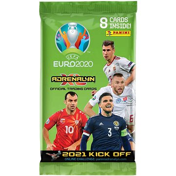 Euro 2020 Adrenalyn - 2021 Kick Off - Karty (8018190015447)