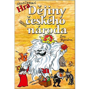 Společenská hra Dějiny udatného českého národa