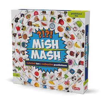 Mish Mash - Společenská hra (8592168549597)