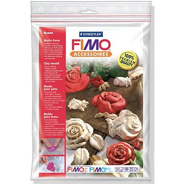 FIMO 8742 Silikonová forma „Roses“ (4007817874110)