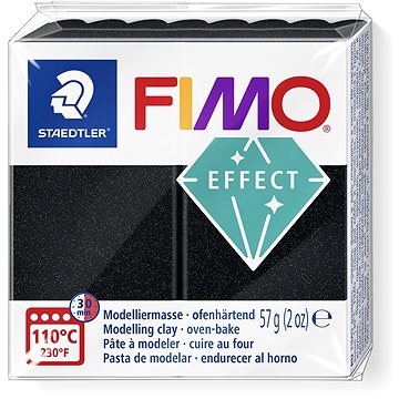 FIMO efekt černá perleťová 57g (4007817014721)