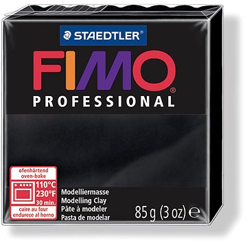 FIMO Professional 8004 85g černá (4007817800300)