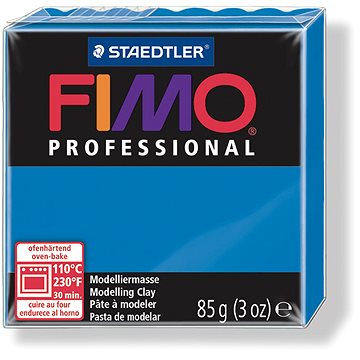 FIMO Professional 8004 85g modrá (základní) (4007817800195)
