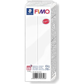 FIMO soft 454 g bílá (4007817053508)