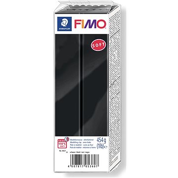 FIMO soft 454 g černá (4007817053607)