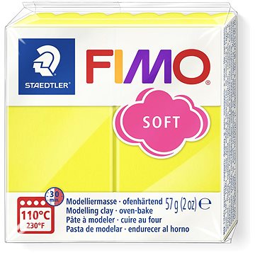 FIMO soft 8020 56g žlutá (4006608809430)