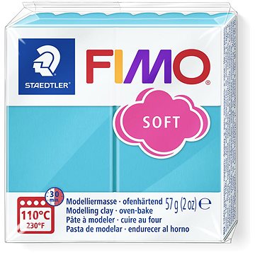 FIMO soft 8020 56g tyrkysová (4006608809591)