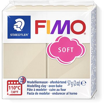 FIMO soft 8020 56g béžová (4006608809812)