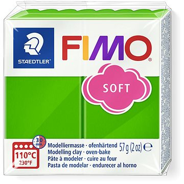 FIMO soft 8020 56g zelená (4006608809690)