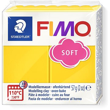 FIMO soft 8020 56g okrová (4006608809454)