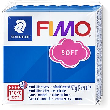 FIMO soft 8020 56g modrá (4006608809577)