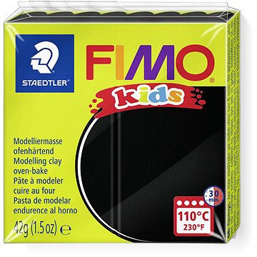 Značka Fimo - FIMO kids 8030 42 g čierna