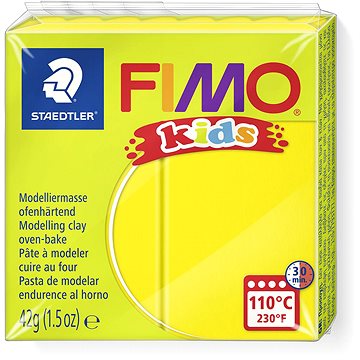 Značka Fimo - FIMO kids 8030 42 g žltá