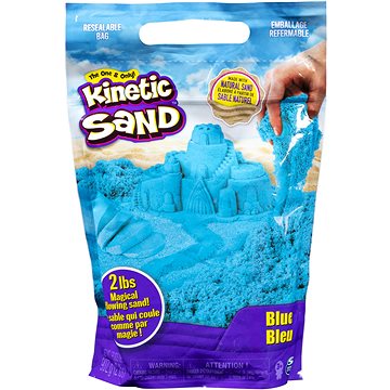 Kinetic Sand Balení modrého písku 0,9 kg (778988370087)