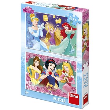 Princezny 2x77 Puzzle