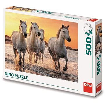 Koně v příboji 500 Puzzle (8590878502574)