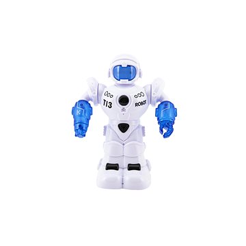 Teddies Robot jezdící plast 26cm EN mluvící (8592190854775)
