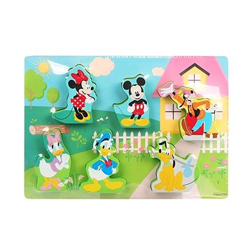 Disney puzzle Mickey, 29,3 x 20,8 x 2 cm (8590756123358)