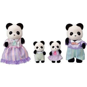 Sylvanian Families Rodina pandy (5054131055298)