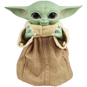 Star Wars Galactic Grogu - Baby Yoda se svačinou (5010993856909)