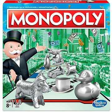 Monopoly Classic SK verze (5010993948307)