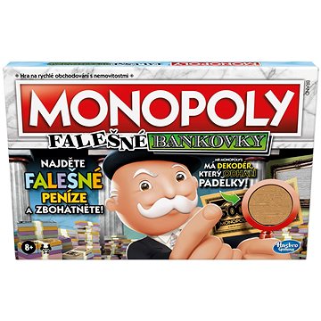 Monopoly Falešné bankovky (5010993921522)