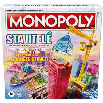 Monopoly Stavitelé (5010993853090)