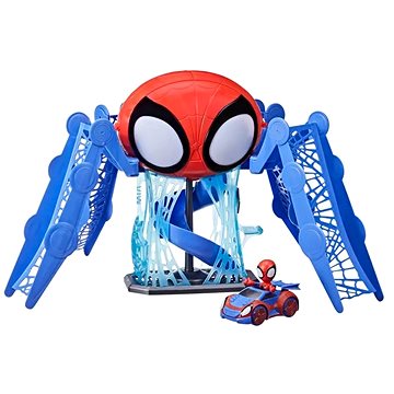 Spiderman SAF Pavoučí základna (5010993854097)