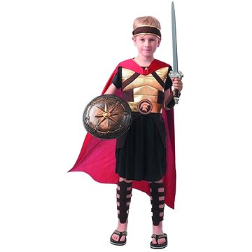 Šaty na karneval - gladiátor, 120 - 130 cm