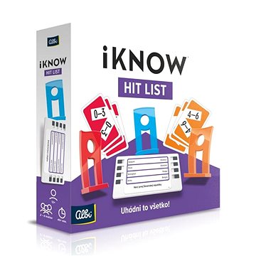 iKNOW Hit List SK (8590228039750)