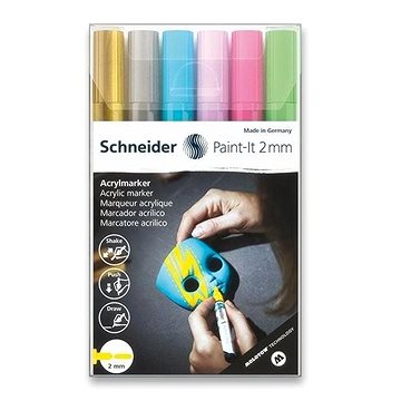 Schneider Paint-It 310 V2 akrylový, 6 ks (4004675036063)