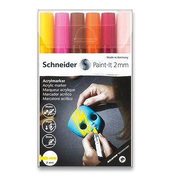 Schneider Paint-It 310 V3 akrylový, 6 ks (4004675037039)