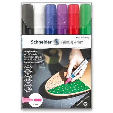 Schneider Paint-It 320 V1 akrylový, 6 ks (4004675031181)