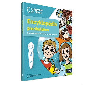 Kúzelné čítanie Encyklopedie pro školáky SK (9788088403425)