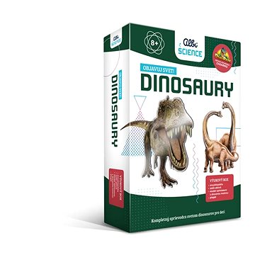 Dinosaury - Objavuj svet - 2.vydání (9788088403210)