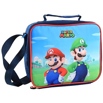 Lunchbag Super Mario, objem tašky 4,5 l (5411217859445)