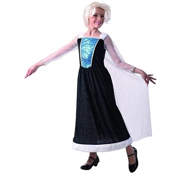 Šaty na karneval - princezna 110 - 120 cm (8590756094290)