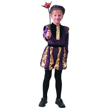 Šaty na karneval - princ, 120 - 130 cm (8590756094849)