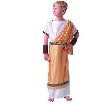 Šaty na karneval - řecký bůh, 110 - 120 cm (8590756095341)