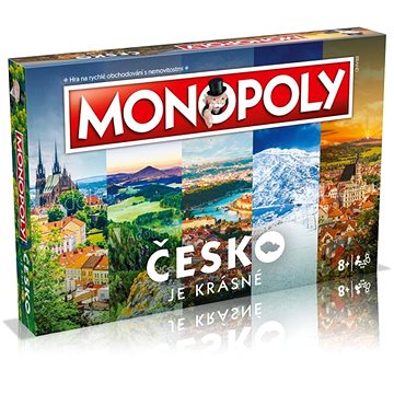 Monopoly Wonders of Czech ver. CZ (5036905045223)