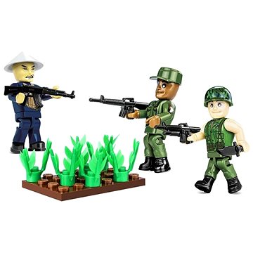 Značka Cobi - Cobi 2047 Figurky Vietnamská válka