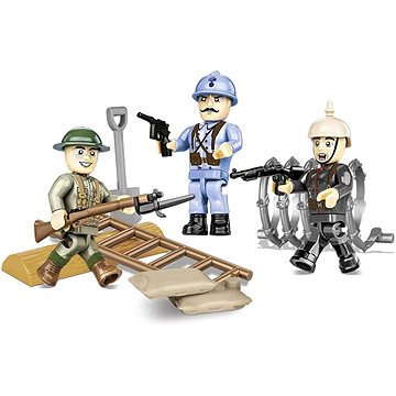 Značka Cobi - Cobi 2051 Figurky 1. světová válka